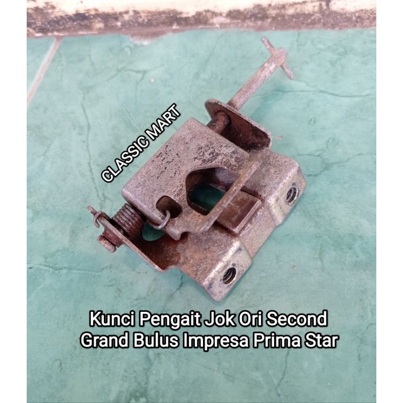 LAWAN KUNCI JOK HONDA ASTREA GRAND IMPRESSA LEGENDA PRIMA STAR ORI