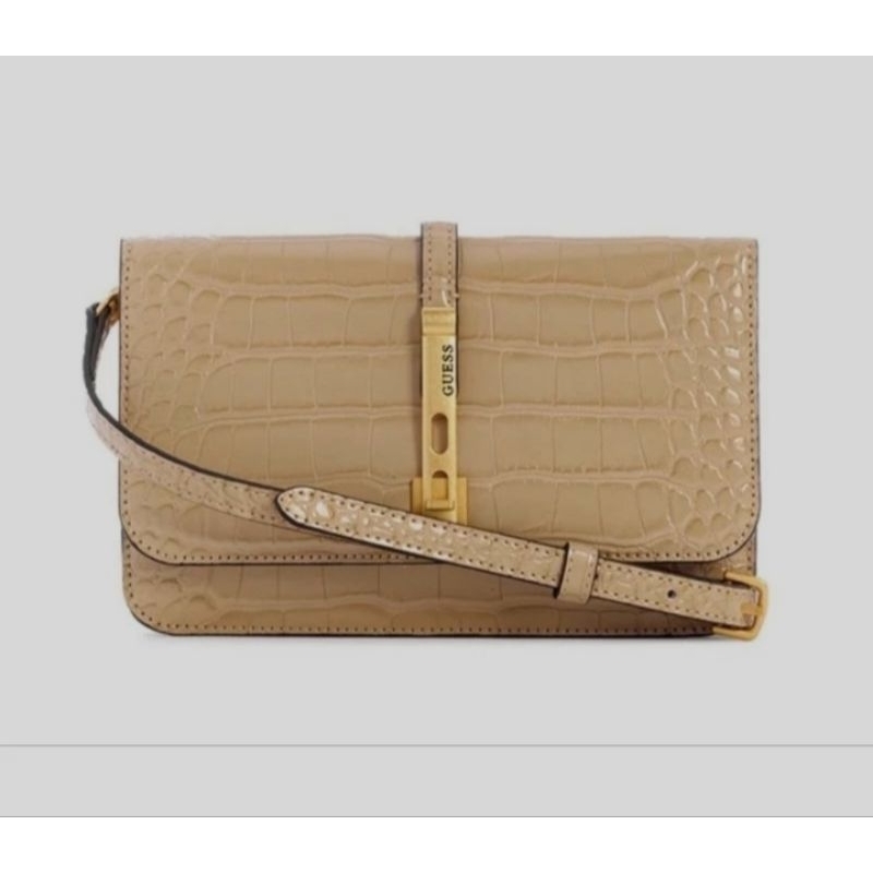 TAS GUESS JAMES MINI FLAP ORIGINAL STORE