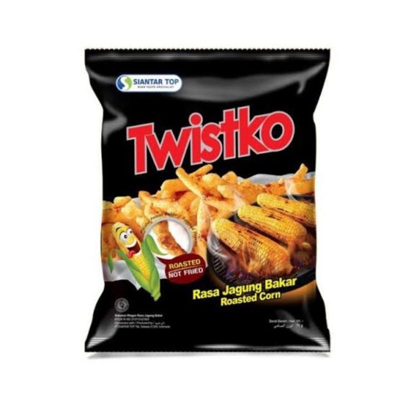 

Twistko jagung bakar 70g