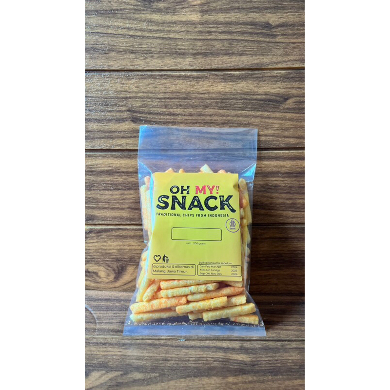 

Stick Balado OhMySnack 120gram