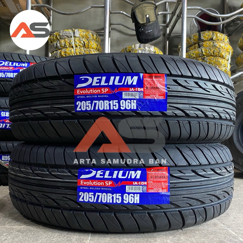 Ban Delium Evolution SP IA-104 205 / 70 R 15 R15