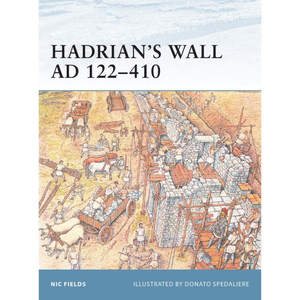 

Osprey Fortress 002 - Hadrian’s Wall AD 122-410 (Sejarah / D)