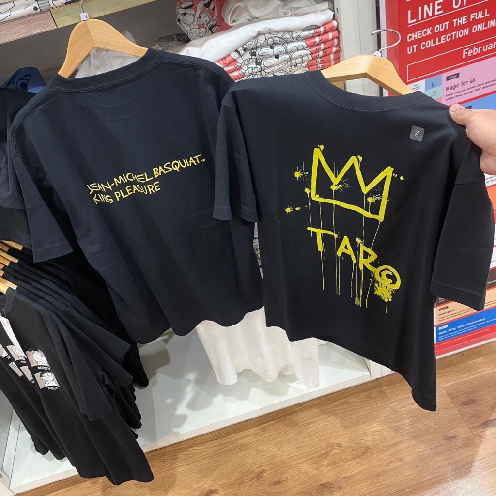 Jastip. Tshirt Uniqlo X JMB King (MAN) SALE