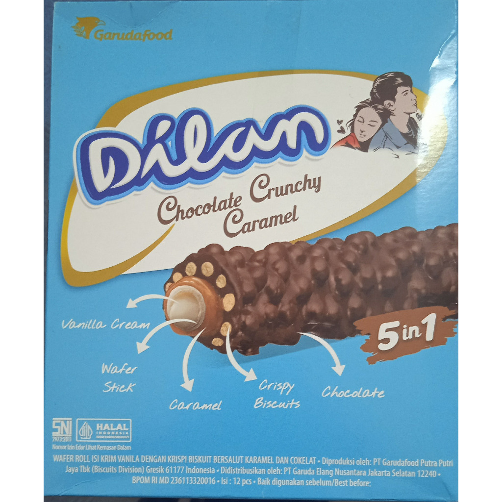 

Dilan, Chocolato, Gery Salut / 1 pcs