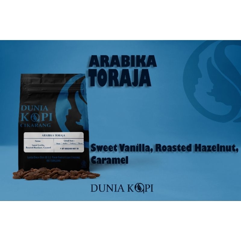 

Arabika Toraja TOKO DUNIA KOPI