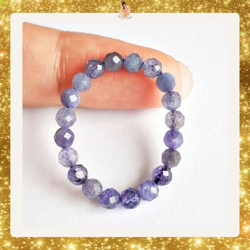 Gracious Darlings: Tanzanite Crystal Ring (Cincin Batu Alam)