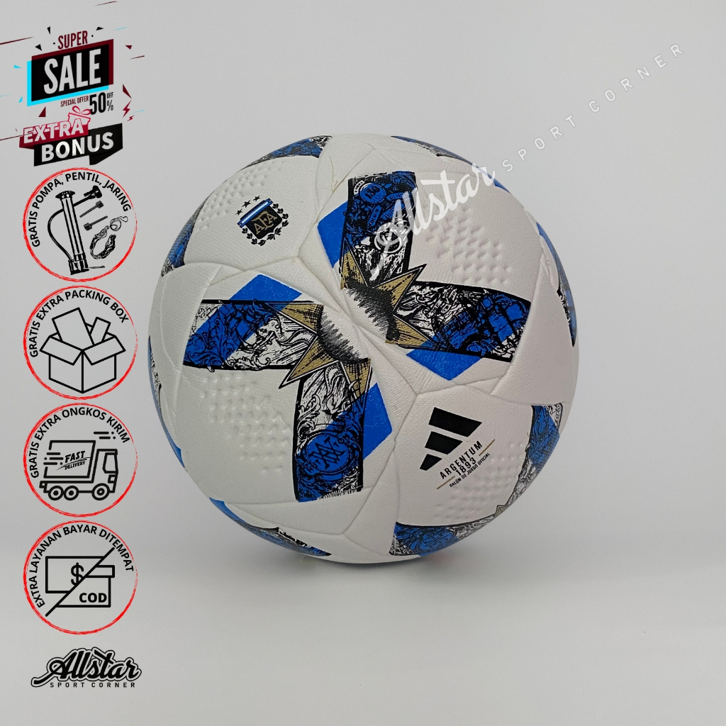 bola futsal ORIGINAL ADIDAS AFA  ARGENTUM bola futsal size 4 ORIGINAL ADIDAS bola futsal original si