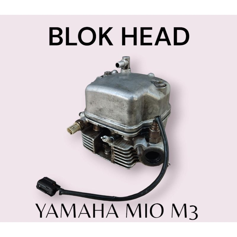 blok head hed yamaha mio m3