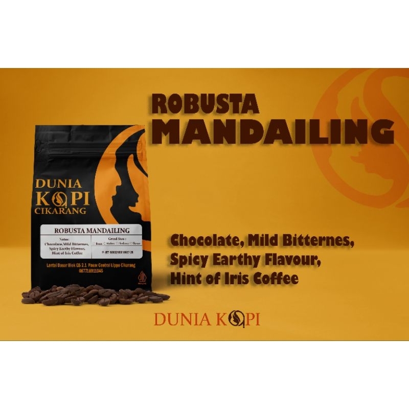 

Robusta Mandailing TOKO DUNIA KOPI