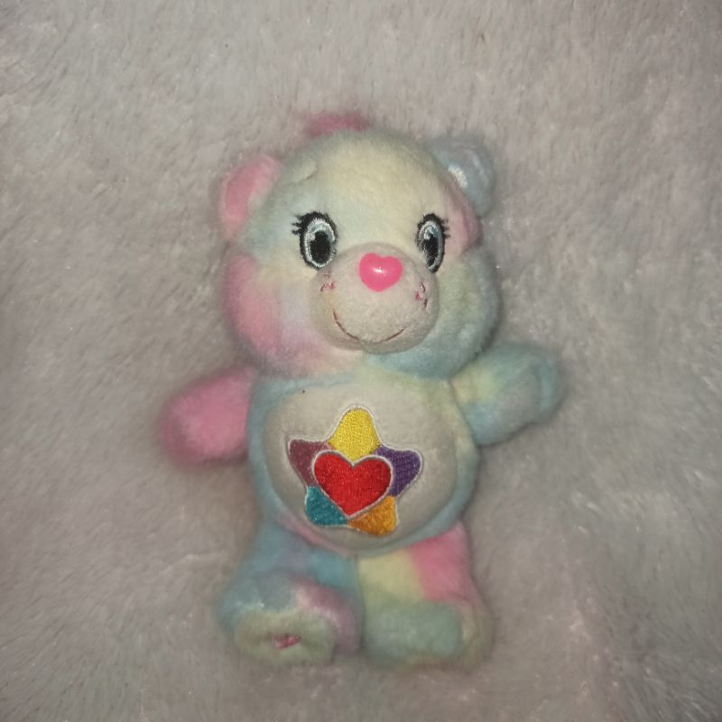 boneka care bears rainbow plush doll cb pelangi