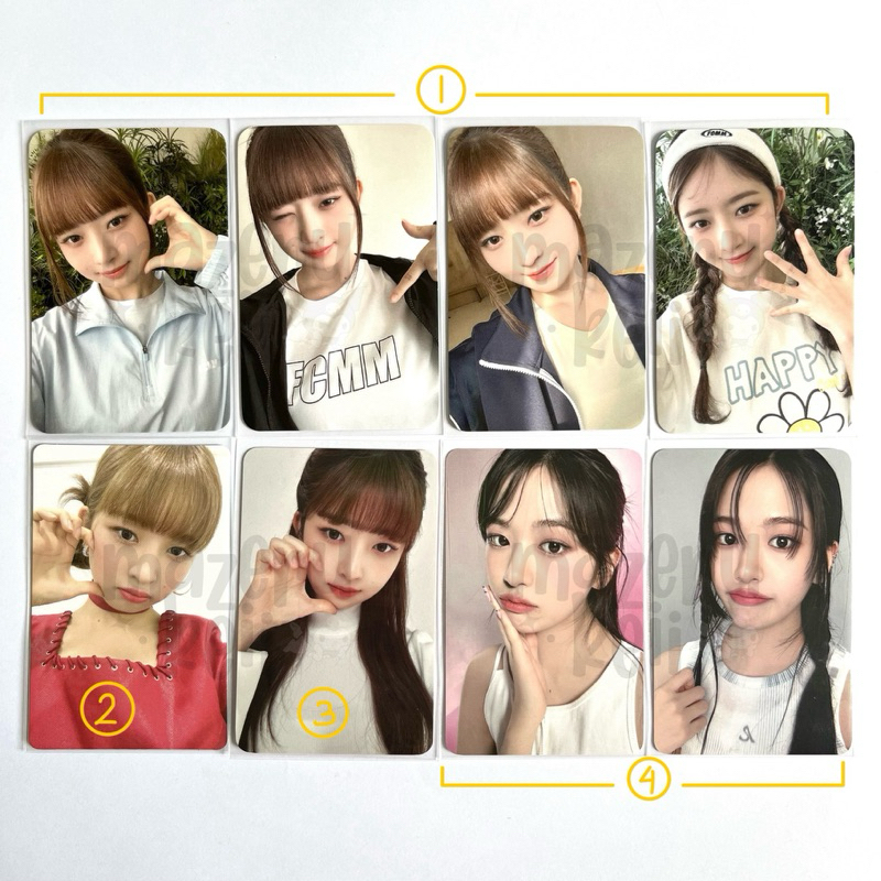 PC Rei IVE FCMM yujin CLIO r3 round 3 prom queen soundwave sw 1.0 after like afli