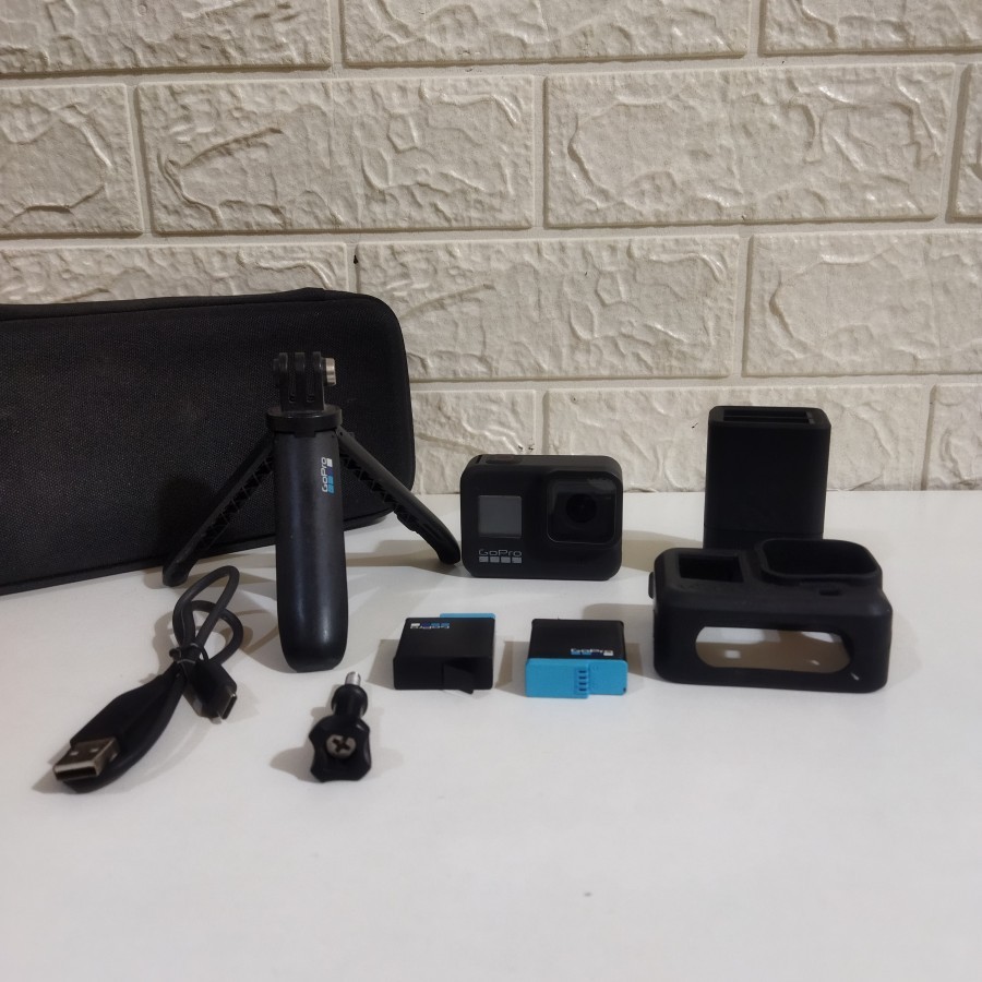 GoPro hero 8 Black action camera bekas