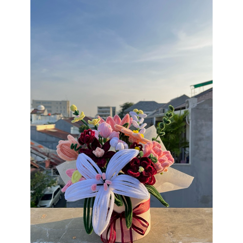 Pipe Cleaner Bouquet