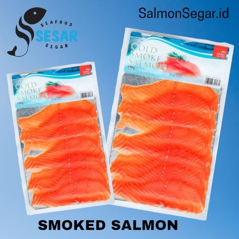 

Smoked Salmon MAC Premium - Cold Smoke Salmon