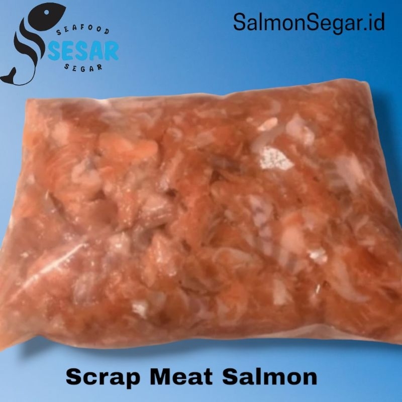 

Tetelan Salmon - Scrap Meat Salmon
