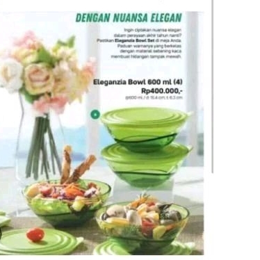 Eleganzia Bowl 600ml (4)