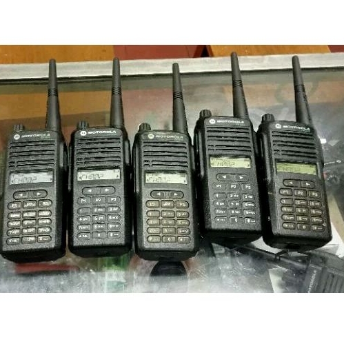 Ht Motorola cp 1660 UHF 350Mhz bekas second batangan