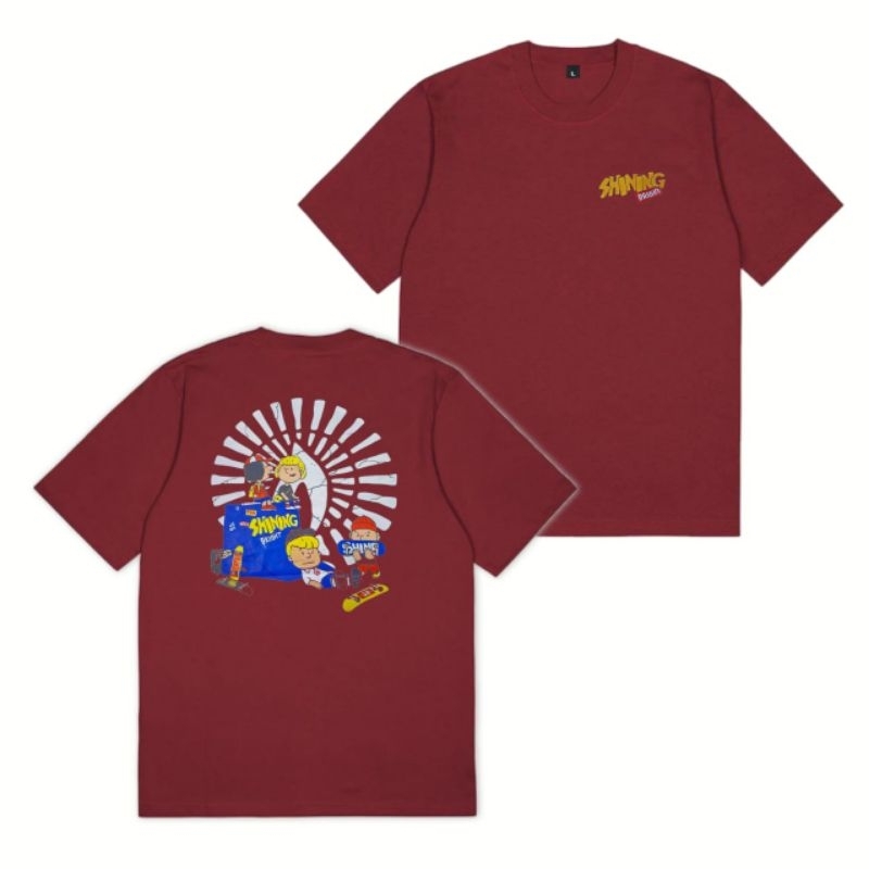 Kaos Distro Shining Bright