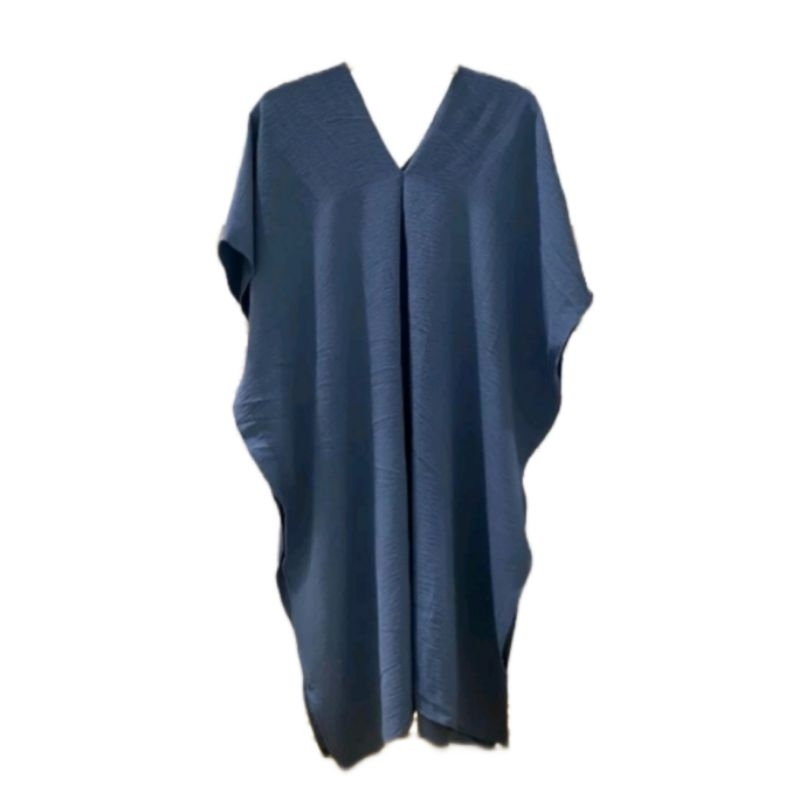 VINS - LONG SQUARE NAGITA DEWASA Couple Ibu dan Anak BLOUSE ATASAN CRINCLE AIRFLOW