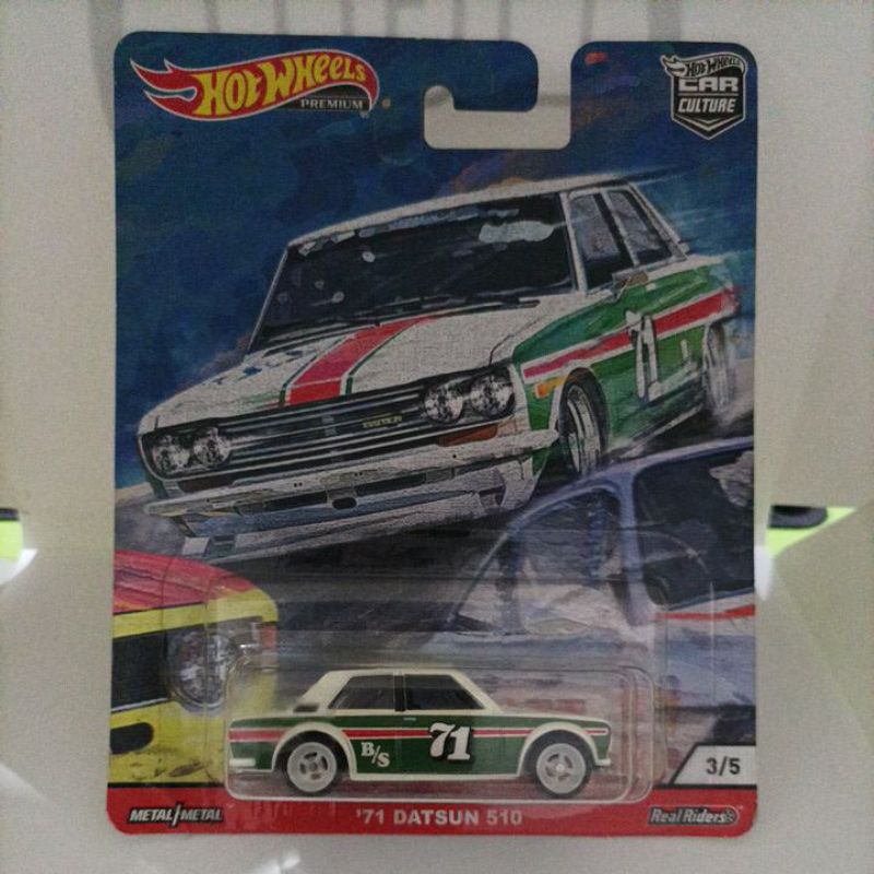 Hotwheels '71 Datsun 510