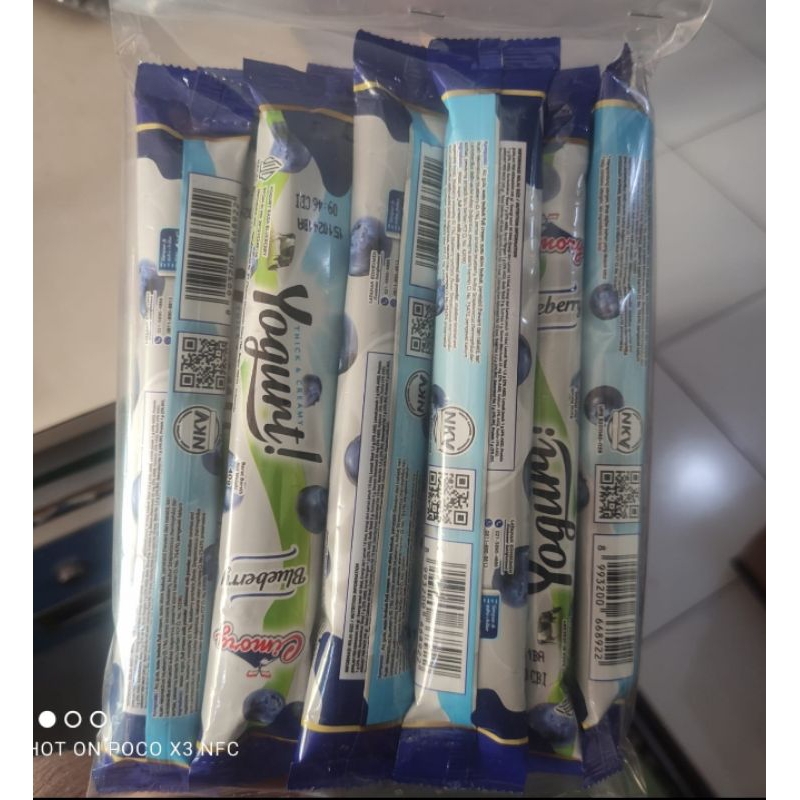 CIMORY | Cimory stick | Cimory stick yogurt| Cimory isi 10