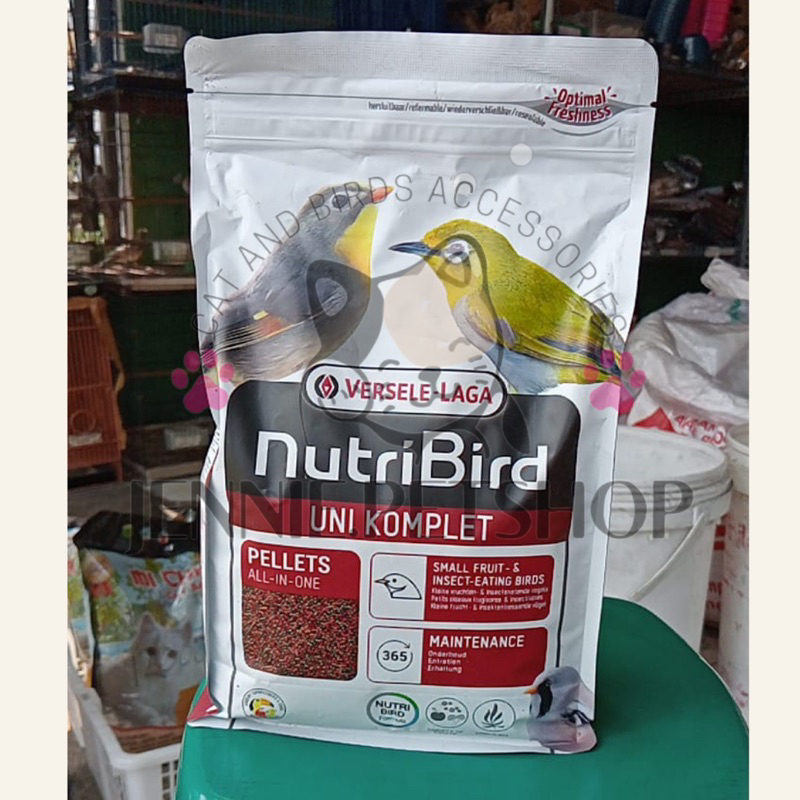 Nutribird Nutri Bird UNI Komplet Versele Laga 1 KG
