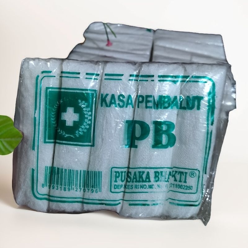 VERBAN | KASA PEMBALUT LUKA | KASA STERIL 10 CM