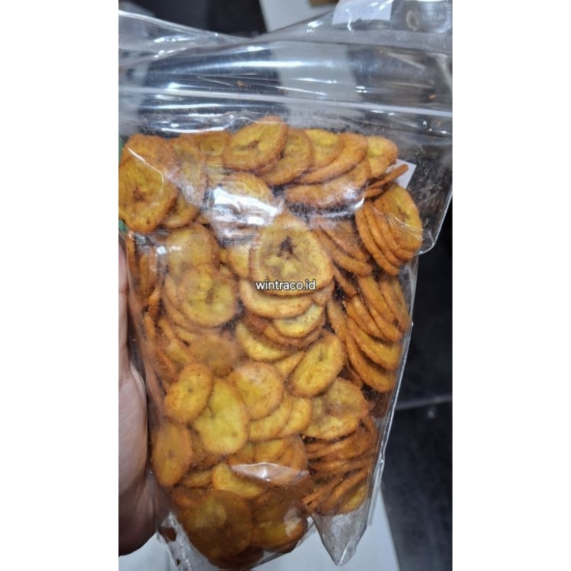 

KERIPIK PISANG BULAT GURIH & MANIS