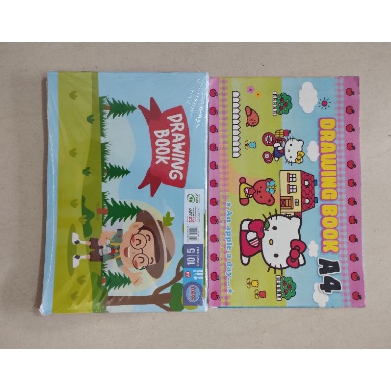 

ART C9R Per Pack Buku Gambar A4