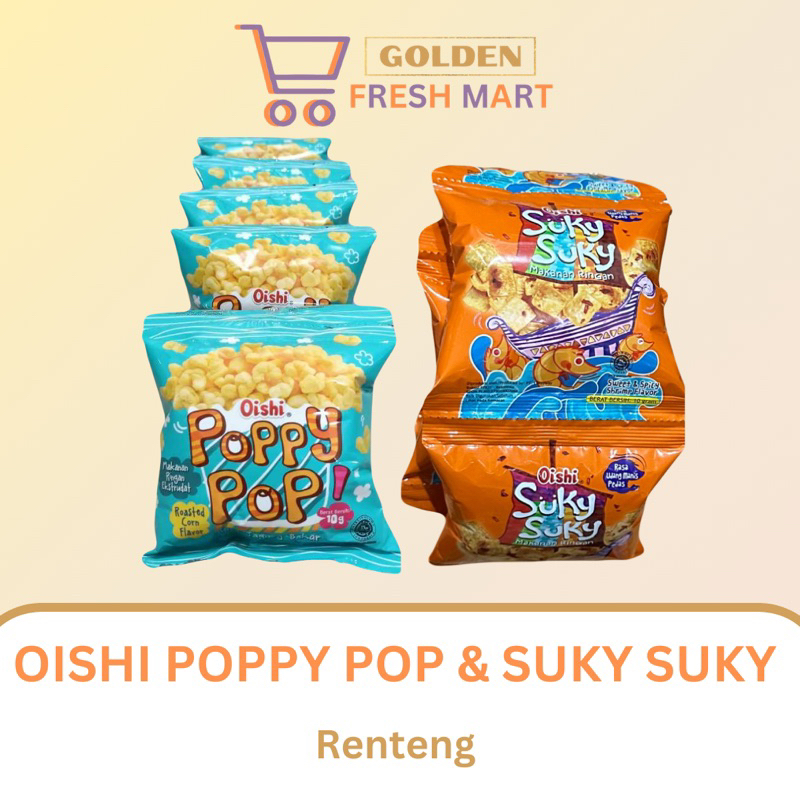 

OISHI POPPY POP & SUKY SUKY 10X10G