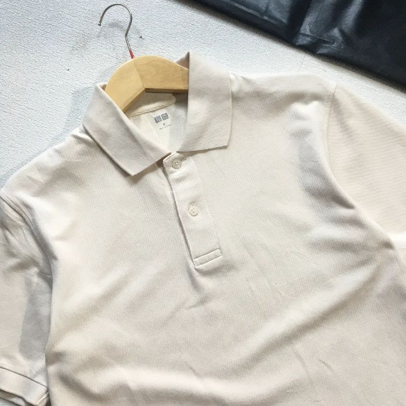 Polo shirt UNlQLO  Beige second original