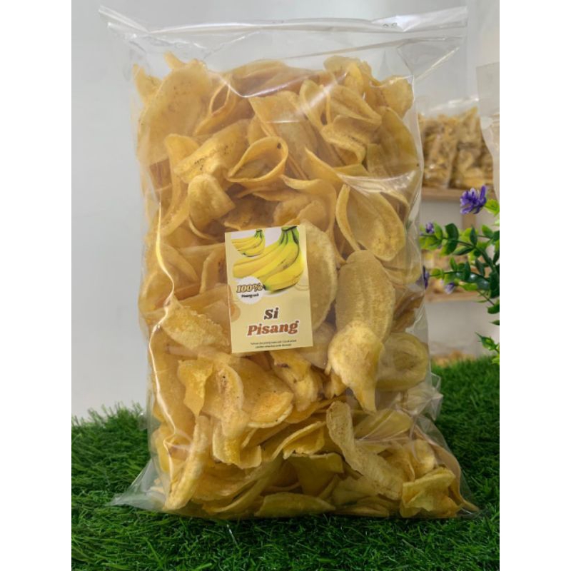 Kripik pisang kepok Original