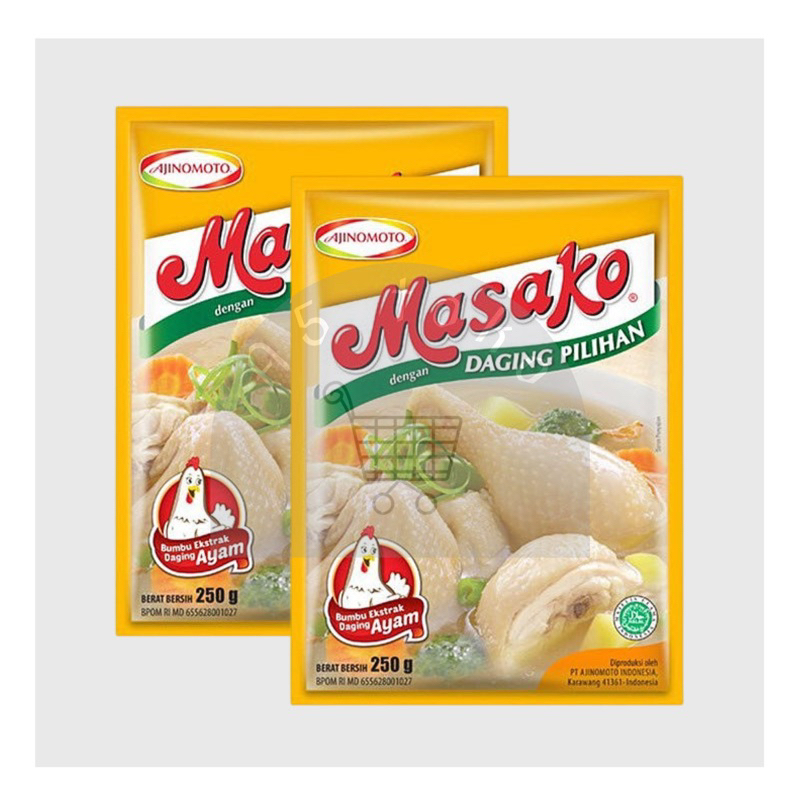 

Masako Ayam Sapi Penyadap Masakan Ajinomoto 250g