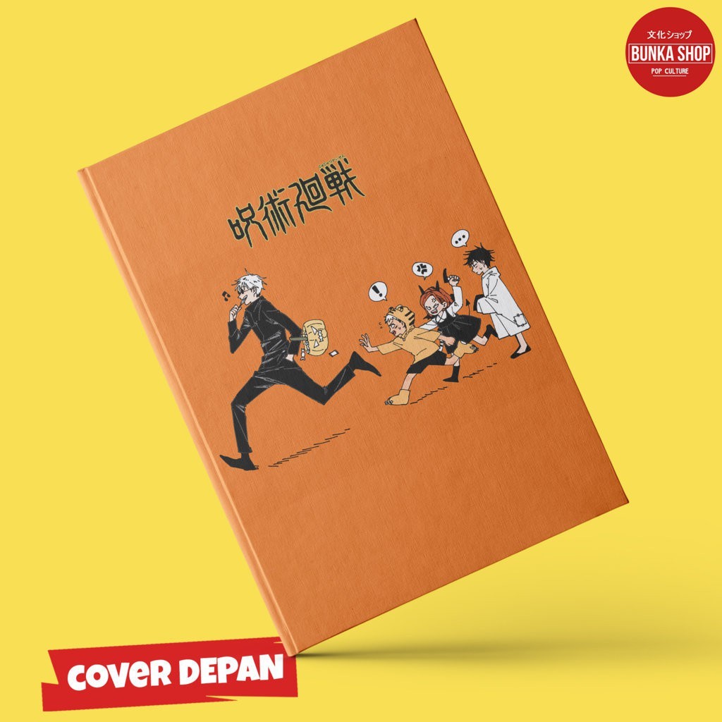 

Pocket Note Anime Jujutsu Kaisen And Student Hardcover A6 Buku Tulis Catatan Notes Agenda Planner Jurnal