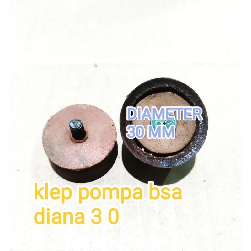 klep pompa kulit bsa diana D30