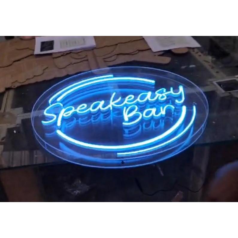 Sign Board Neon Box Neon Flex Outdor Lampu Hias Lampu kamar Custom