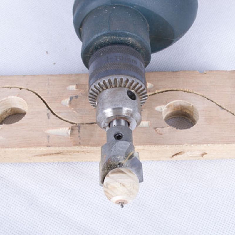 Mata Bor Drill Bit Tasbih Beads Drill 12 mm 2 mm Shank Bor Kayu