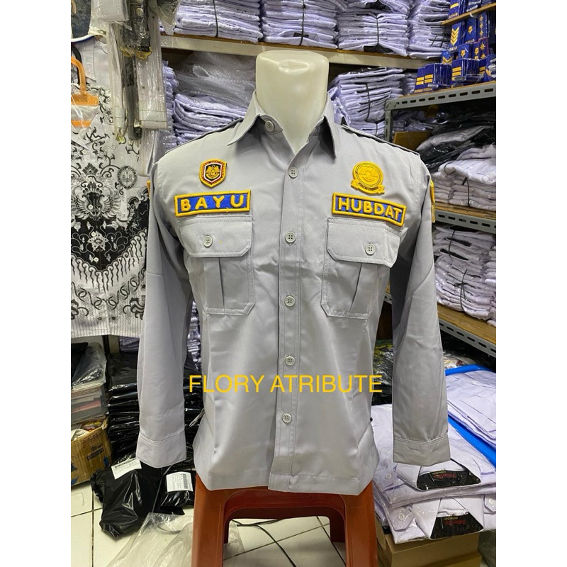 SERAGAM HUBDAT BORDIR TIMBUL