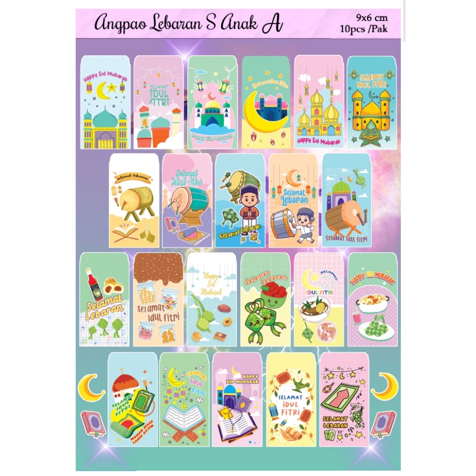 

ART U28N 5 LEMBAR GROSIR MURAH AMPLOP LEBARAN MURAH ANGPAO LEBARAN MURAH UKURAN KECIL