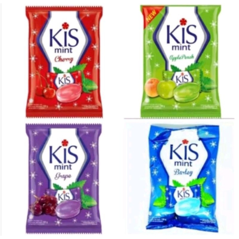 

PERMEN KISS 1PACK ISI 50 BIJI NETTO 125g