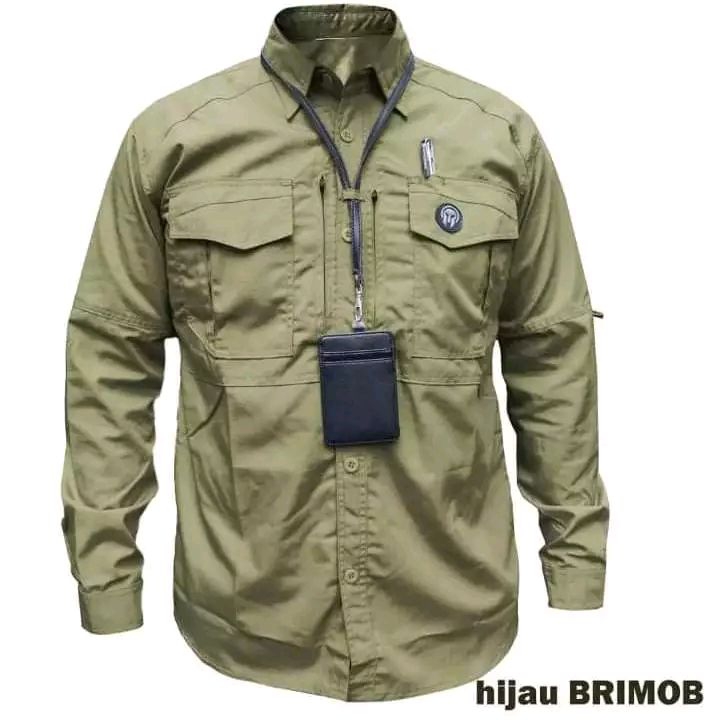 Kemeja Tactical M-Tac / Kemeja Tactical Pria Wanita Original / Kemeja PDL Tactical / Kemeja Kerja La