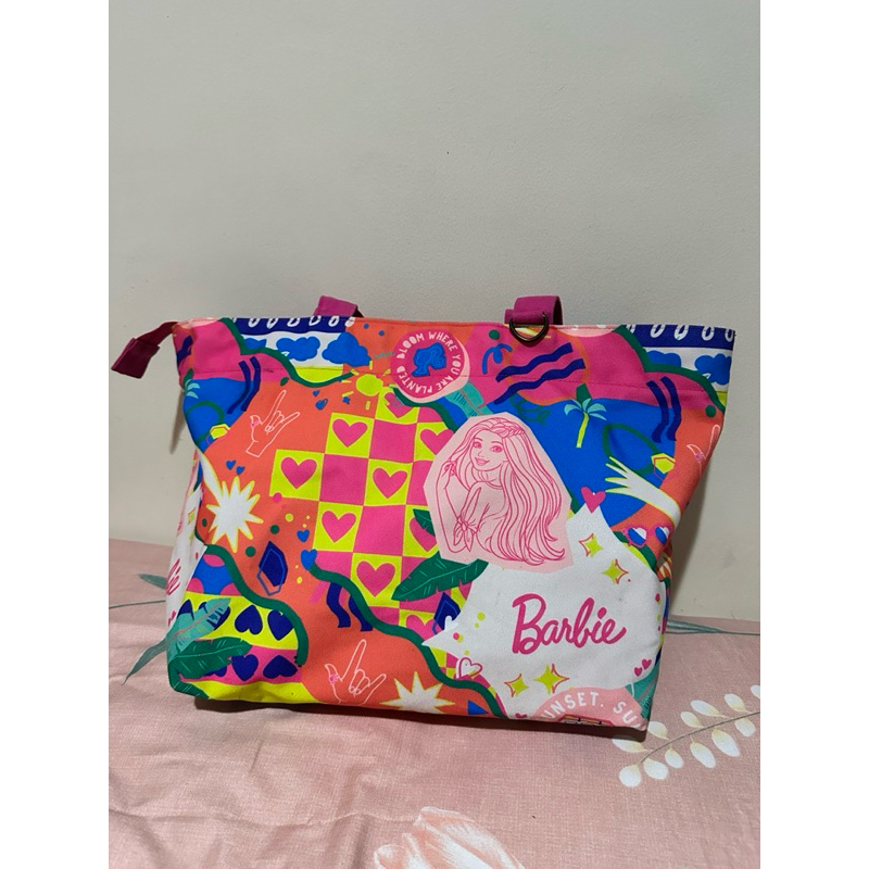tas tote bag barbie x sovlo