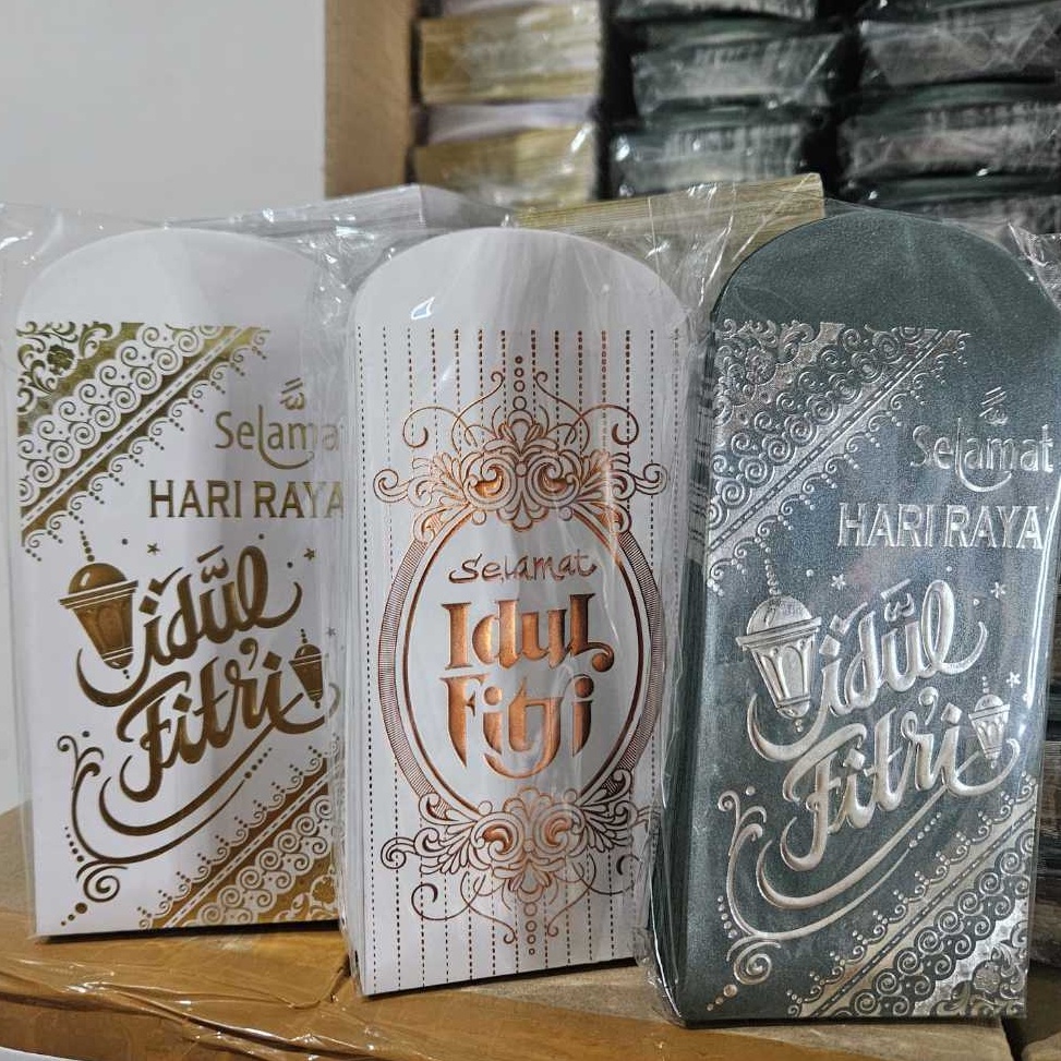 

ART A8Q ITSHOPING Grosir Amplop Angpau Ampau Lebaran Idul Fitri Motif Bedug Hijau Ukuran Besar L isi 1pcs