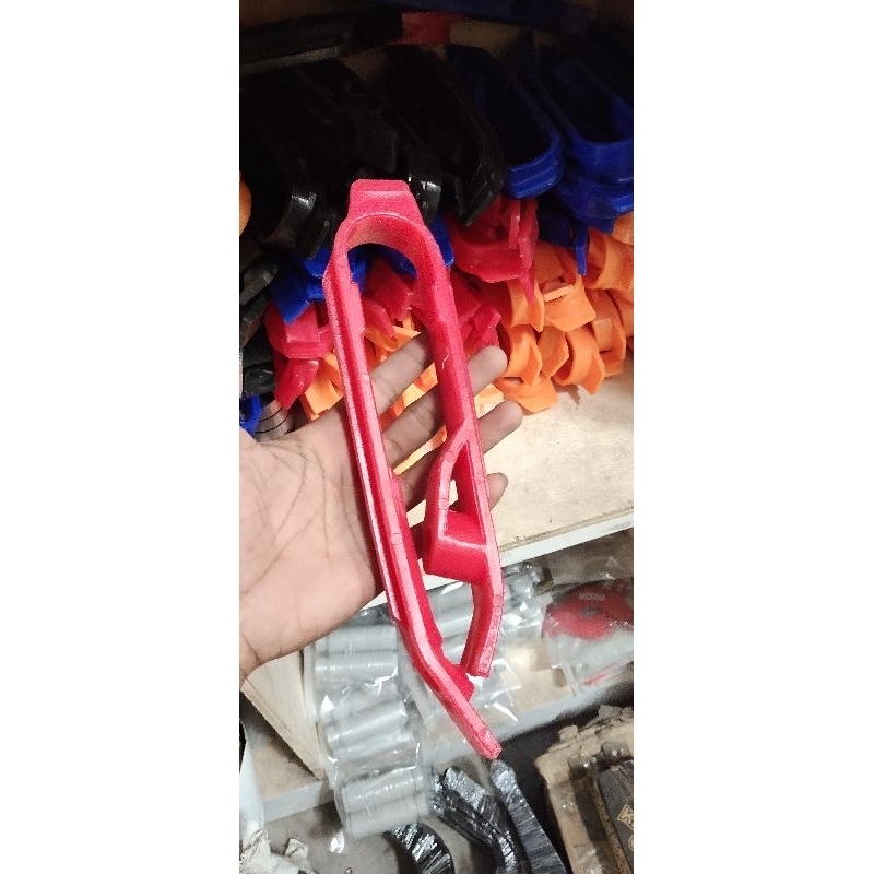 KARET SWING ARM KTM 8 PENAHAN RANTAI  PNP SWING ARM KLX CRF MODEL KTM SRX BAHAN NILON