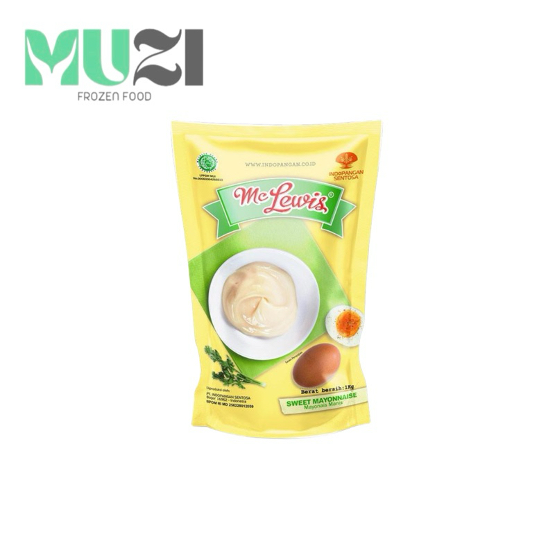 

MC LEWIS SWEET MAYONNAISE 1 KG