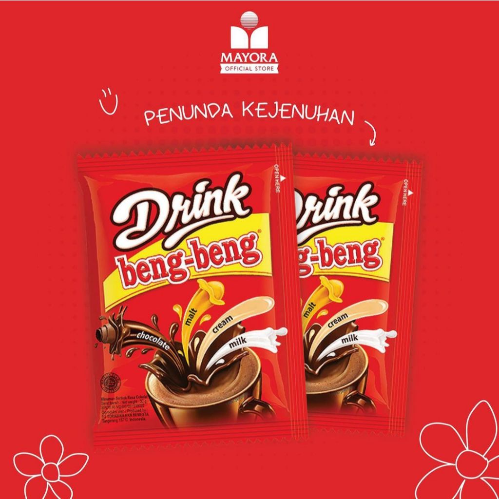 

Drink Beng Beng Chocolate Renceng Isi 10 sachet | Bengbeng Minuman Coklat