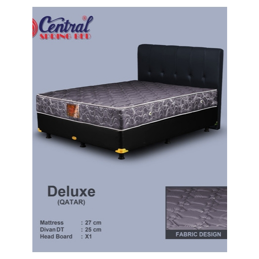 [BARU PROMO] KASUR SPRINGBED CENTRAL/ KASUR CENTRAL DELUXE