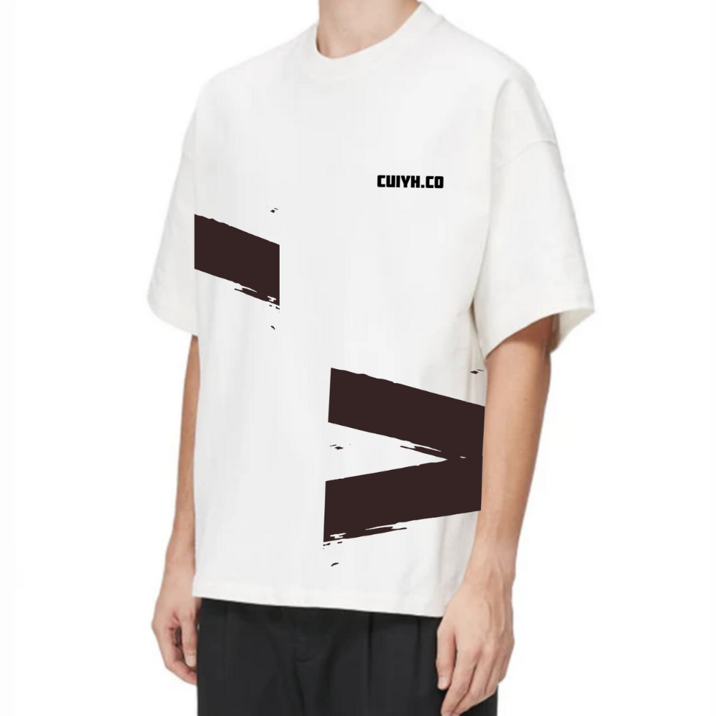 Kaos Pria Oversize / T-shirt Oversize Polos / Baju Polos Oversize Unisex