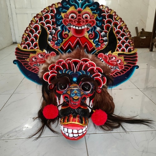 ✅Barongan / barongan anak / barongan devil / barongan thek / caplokan /devil / barongan murah / Baro