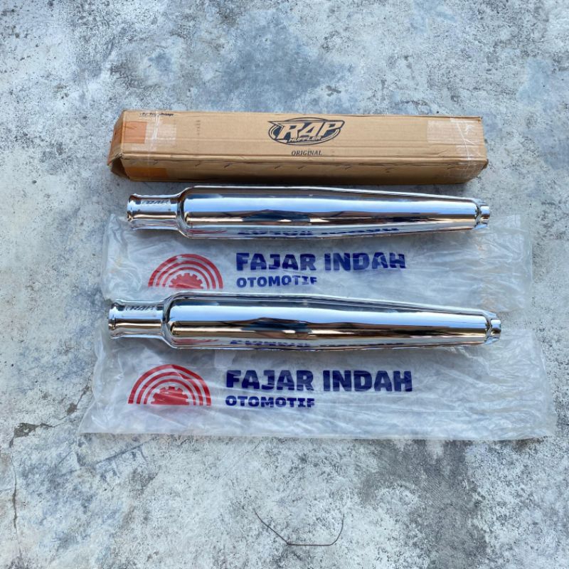 SILINCER KNALPOT CORBI RAP MUFFLER KNALPOT CORBI RAP MUFFLER ORIGINAL